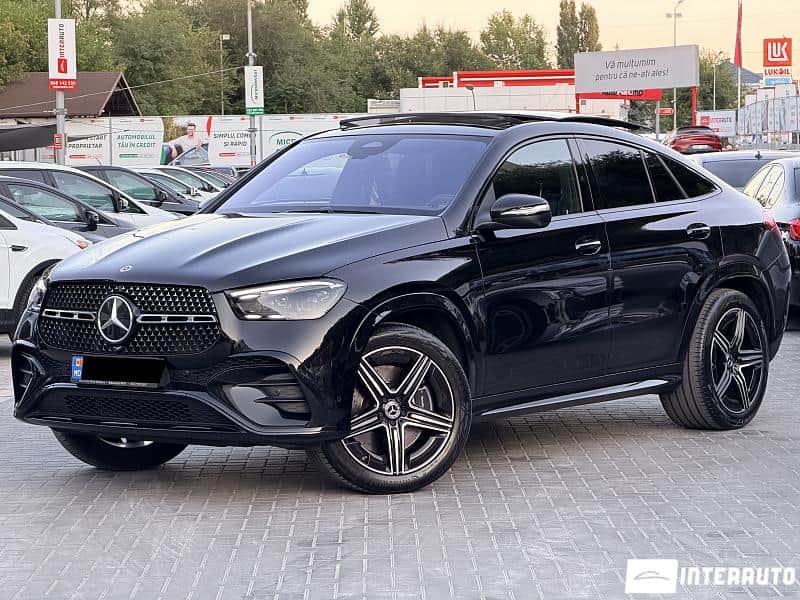 2025 Mercedes GLE Coupe 450