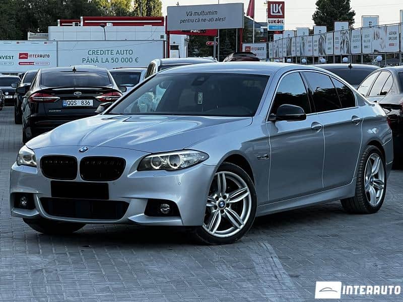2014 BMW 525