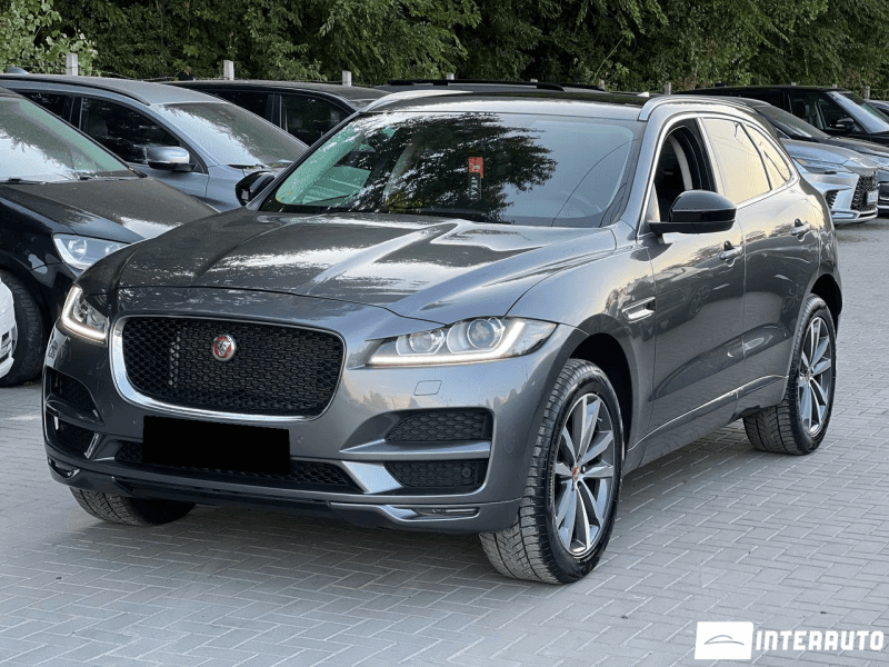 2019 Jaguar F-Pace