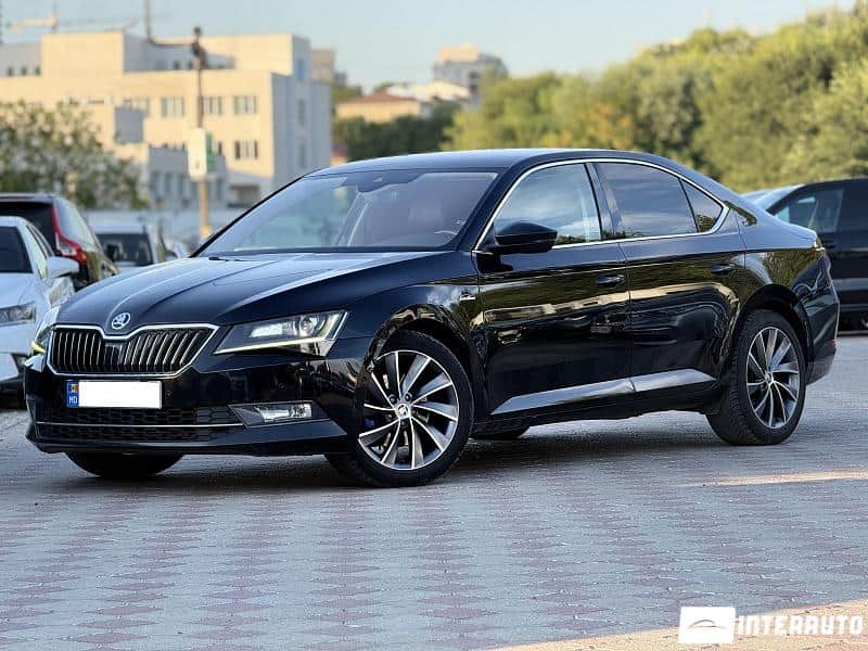 2016 Skoda Superb