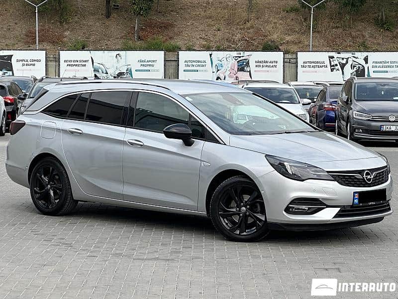 2021 Opel Astra