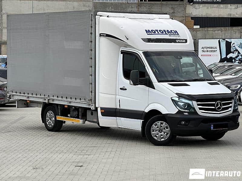 2018 Mercedes Sprinter