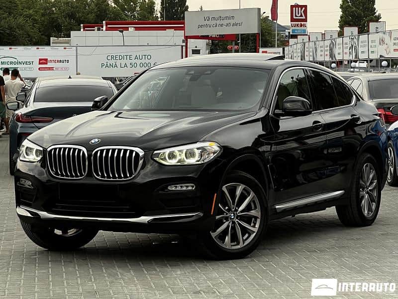 2019 BMW X4 3.0i