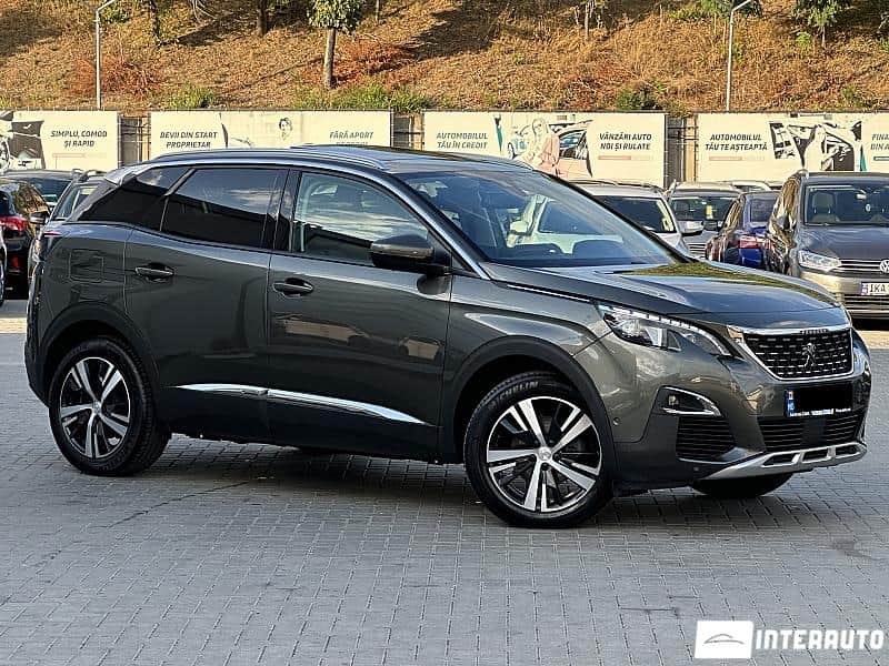 2018 Peugeot 3008