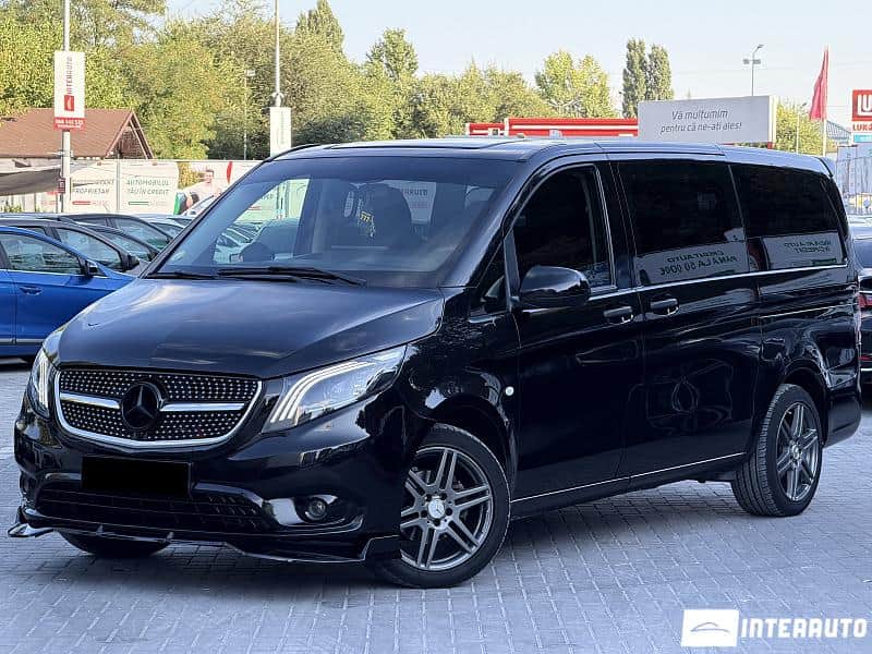 2015 Mercedes Vito
