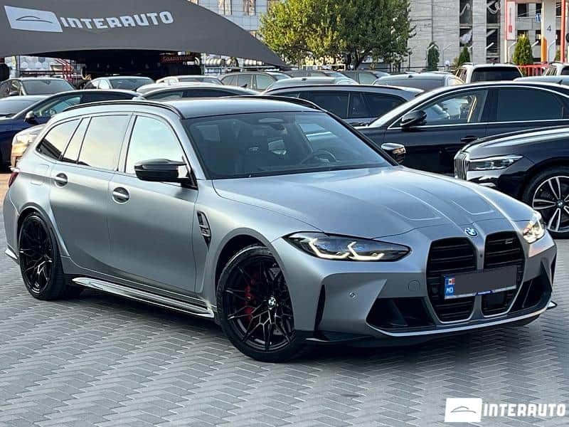 2024 BMW M3 Competition