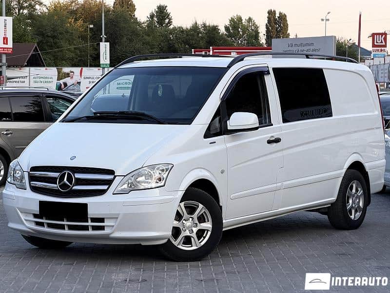 2011 Mercedes Vito