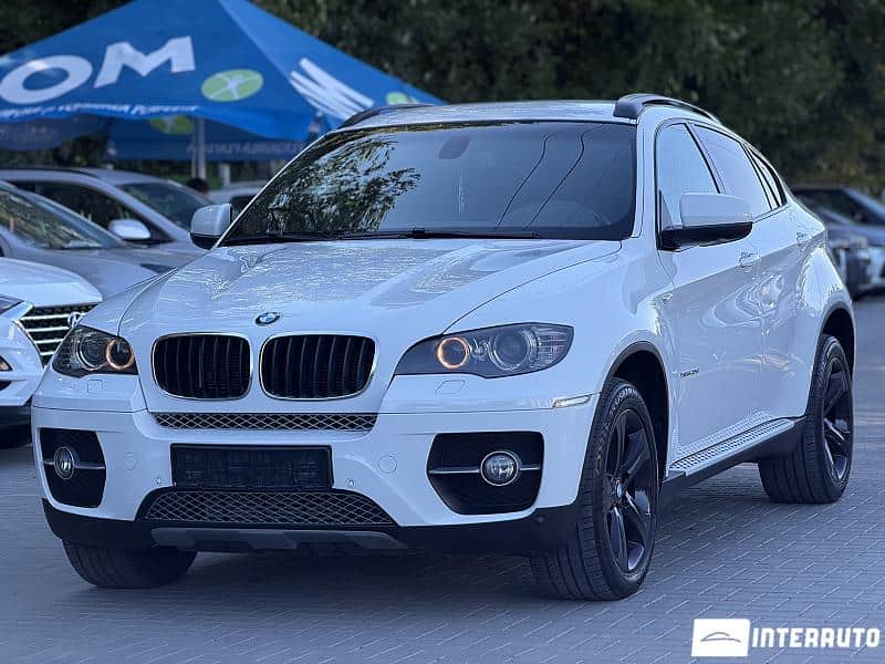 2011 BMW X6 4.0D