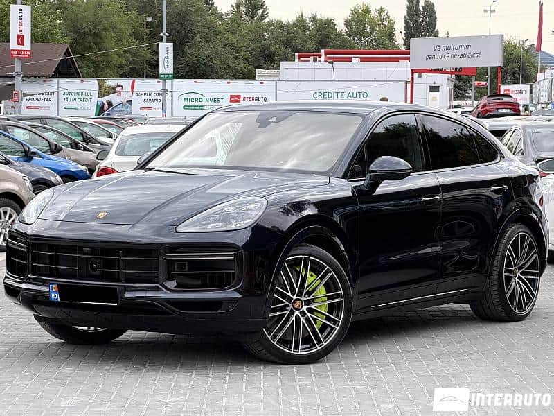 2020 Porsche Cayenne Turbo S-E Hybrid Coupe