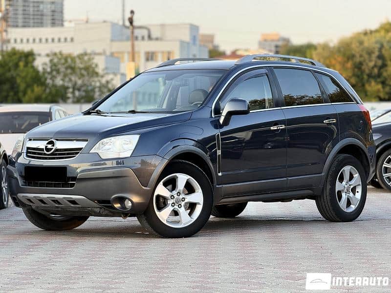 2007 Opel Antara