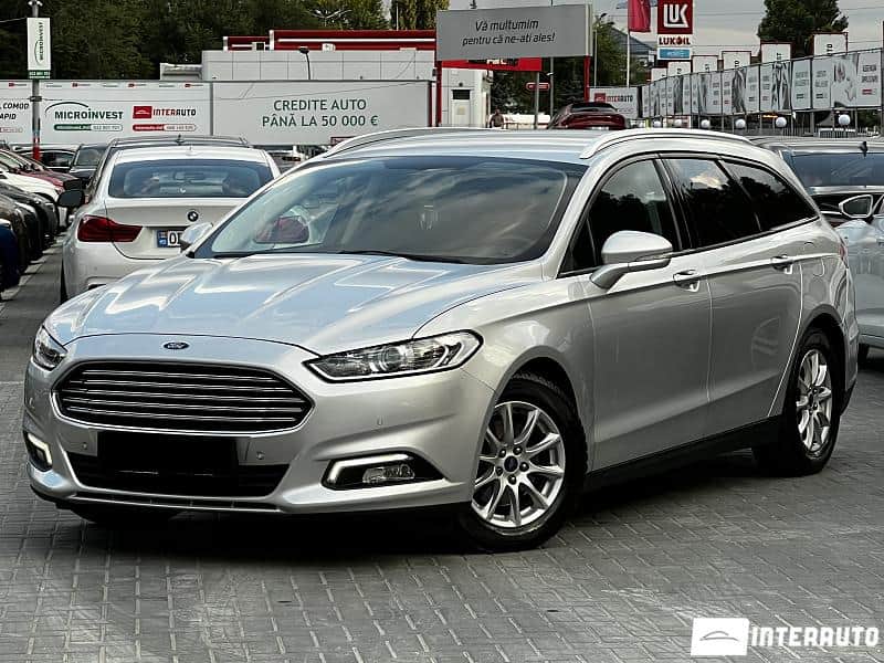 2016 Ford Mondeo