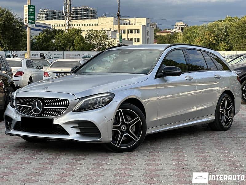 2018 Mercedes C 220