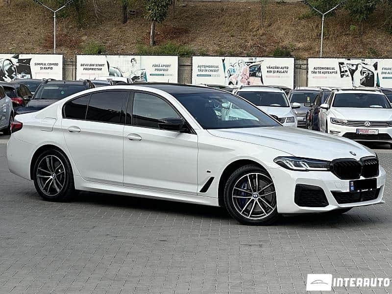 2021 BMW 530e