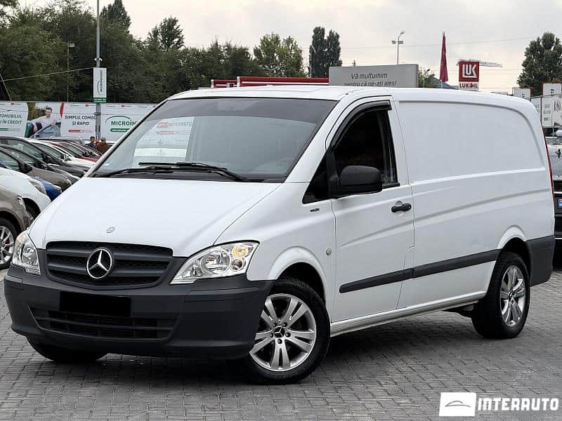 2012 Mercedes Vito