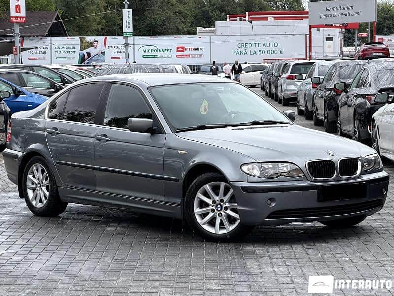 2004 BMW 316