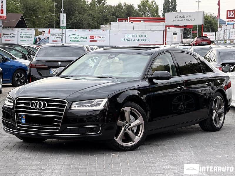 2017 Audi A8