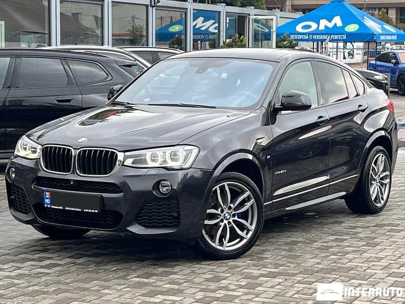 2017 BMW X4 2.0D