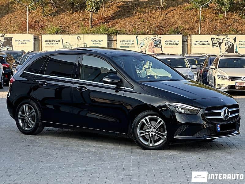 2019 Mercedes B 180