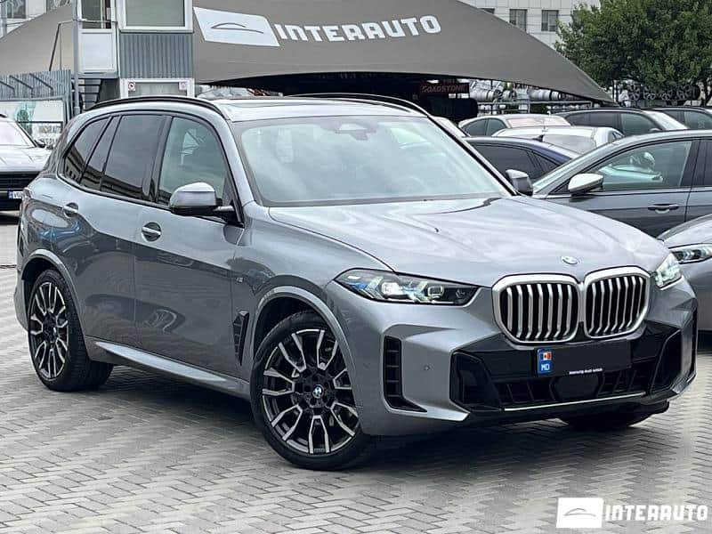 BMW X5 4.0D 2024