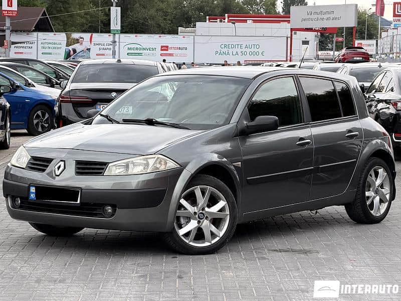 2004 Renault Megane