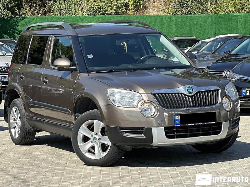 2011 Skoda Yeti