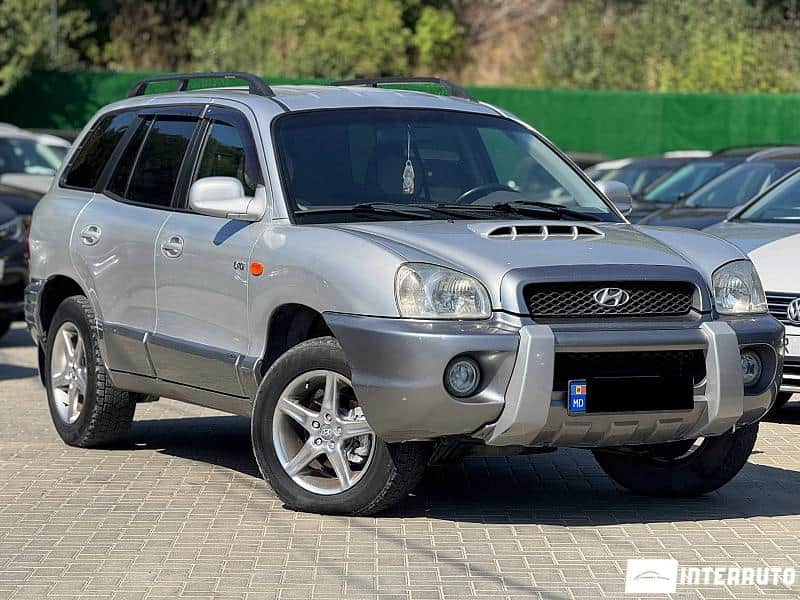 2002 Hyundai Santa Fe