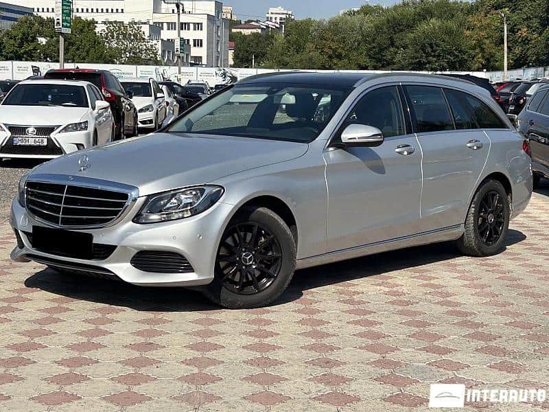 2017 Mercedes C 200