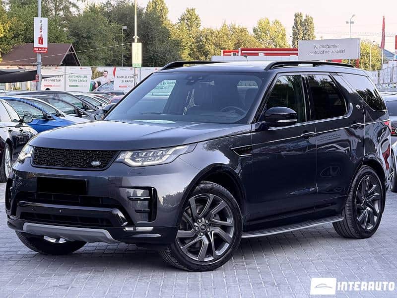 2017 Land Rover Discovery