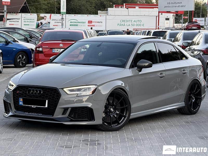 2018 Audi RS3