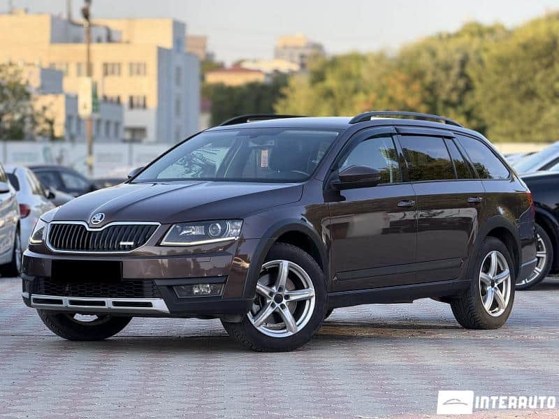 2015 Skoda Octavia Scout