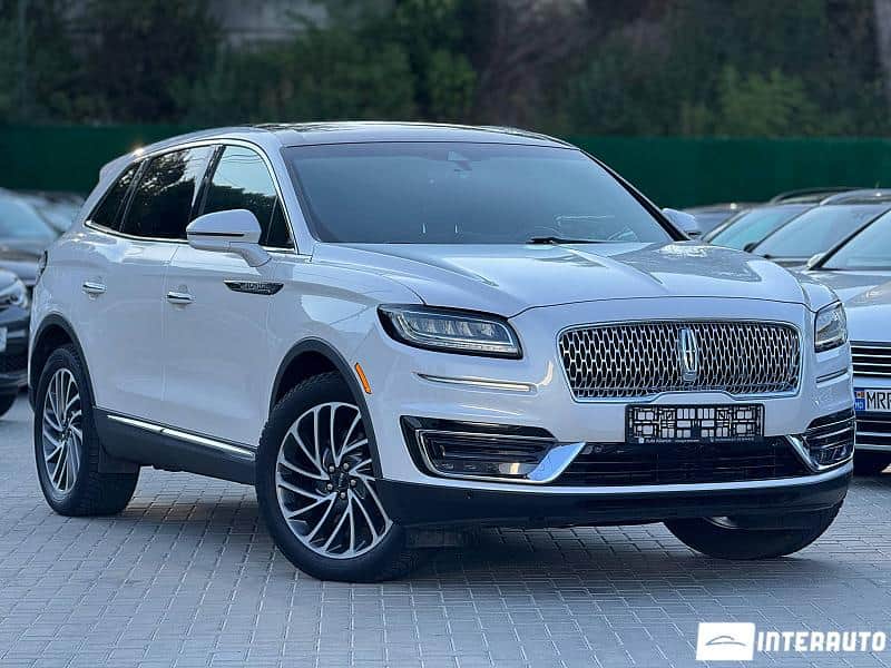 2019 Lincoln Nautilus