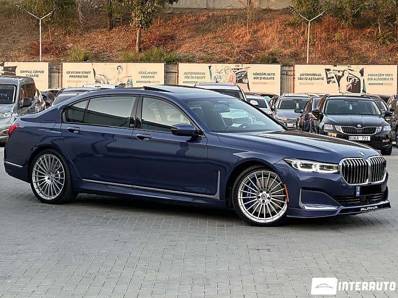 2019 BMW 750