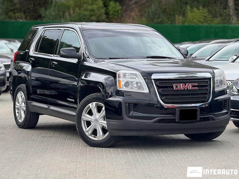 2017 GMC Terrain
