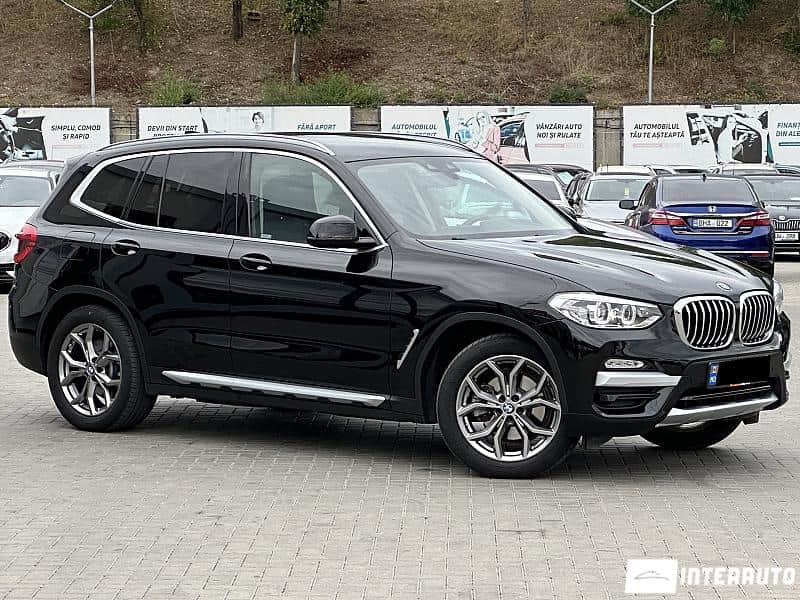 2018 BMW X3 2.0D