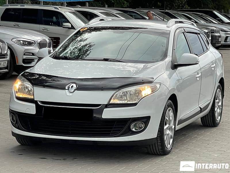 2012 Renault Megane