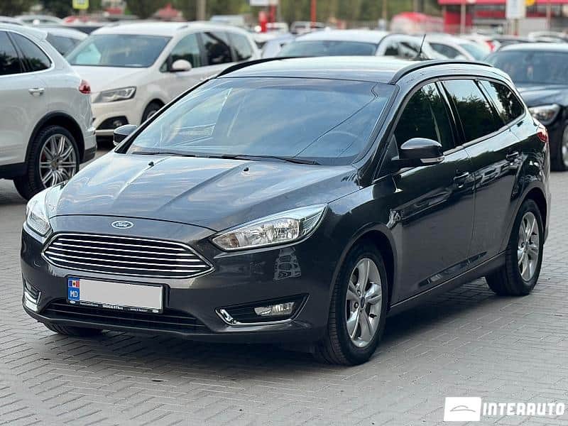 2018 Ford Focus