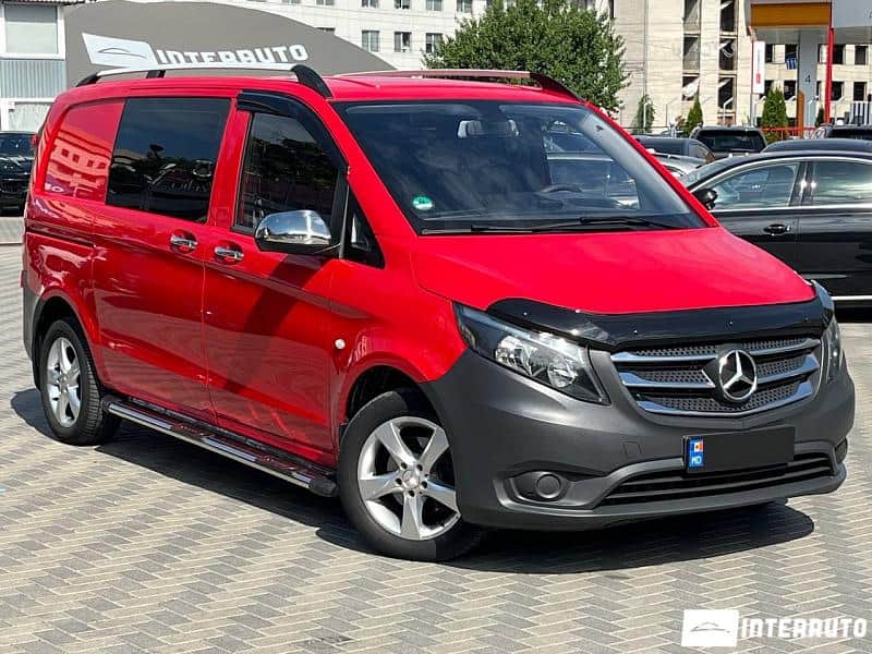 2016 Mercedes Vito