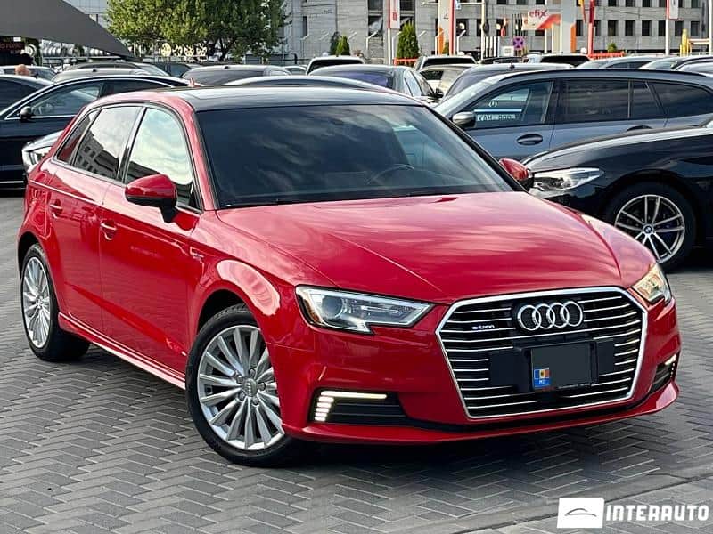 2016 Audi A3 E-tron