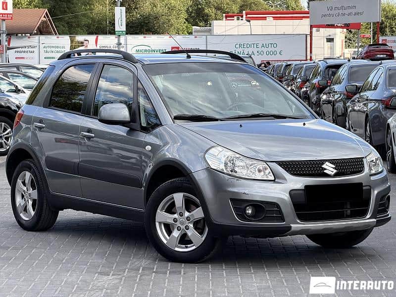 2013 Suzuki SX4