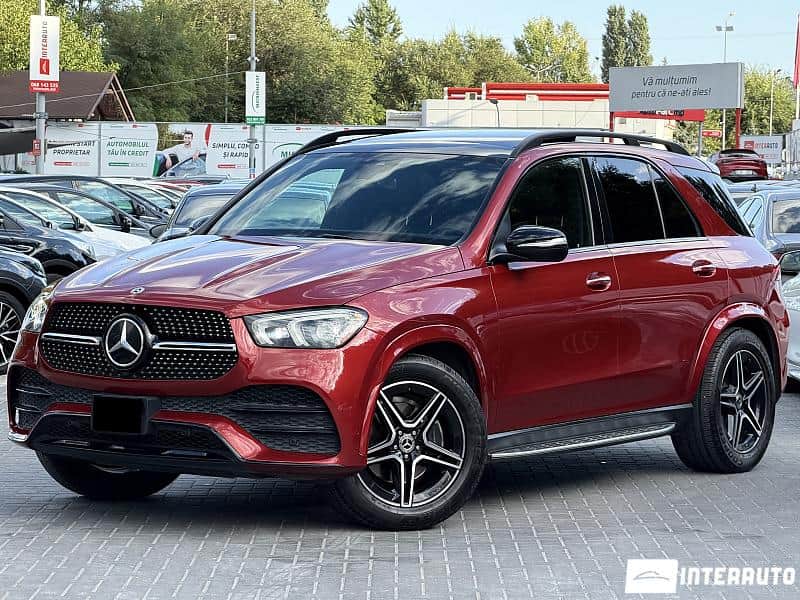 2020 Mercedes GLE 350