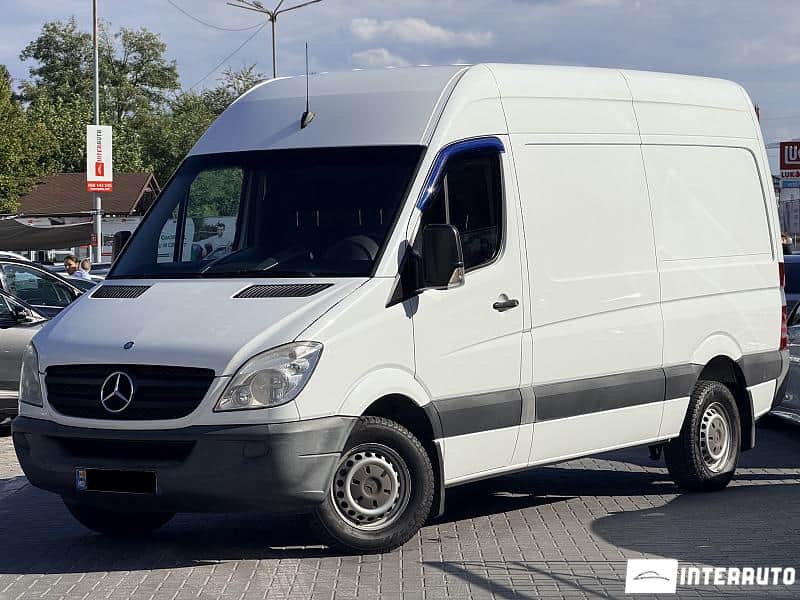 2013 Mercedes Sprinter