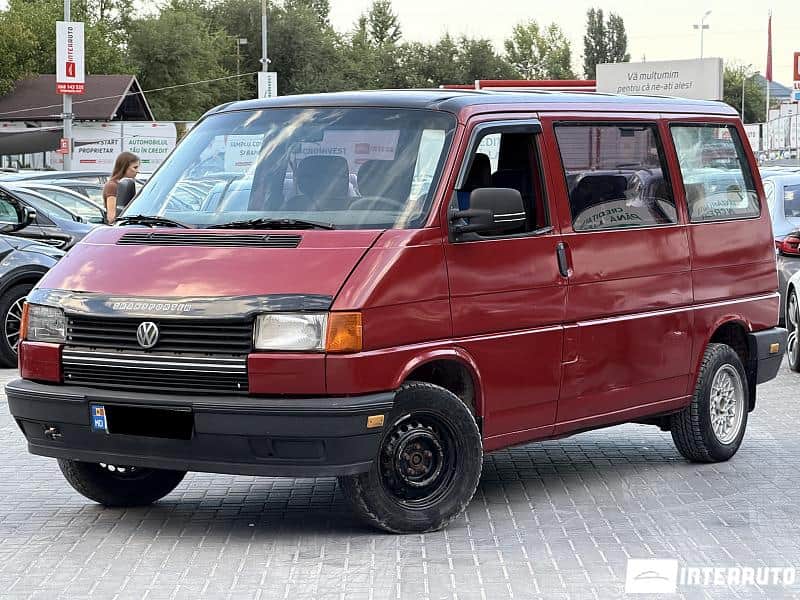1991 Volkswagen Caravelle
