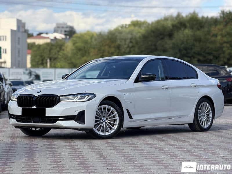 2020 BMW 530e