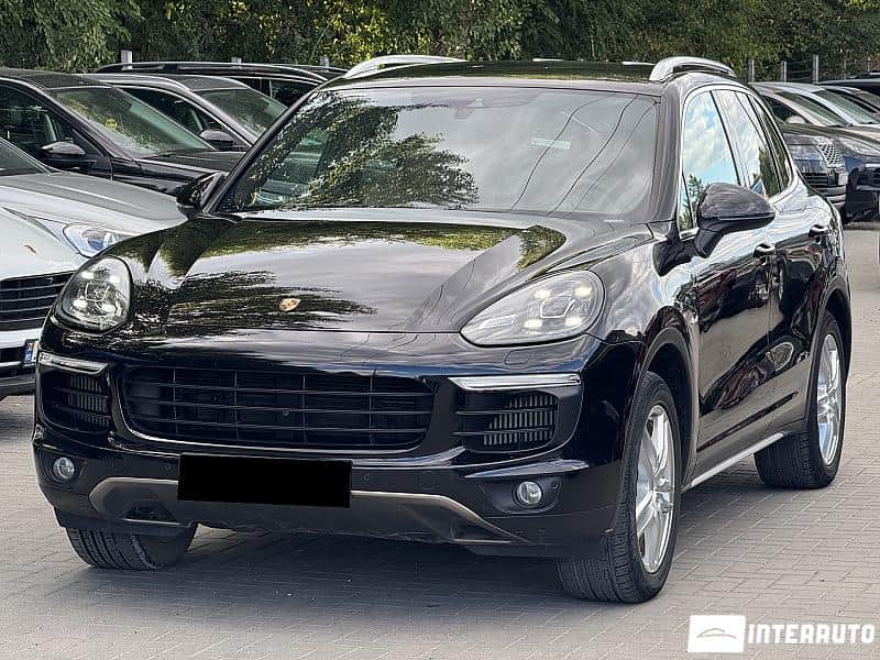 2015 Porsche Cayenne
