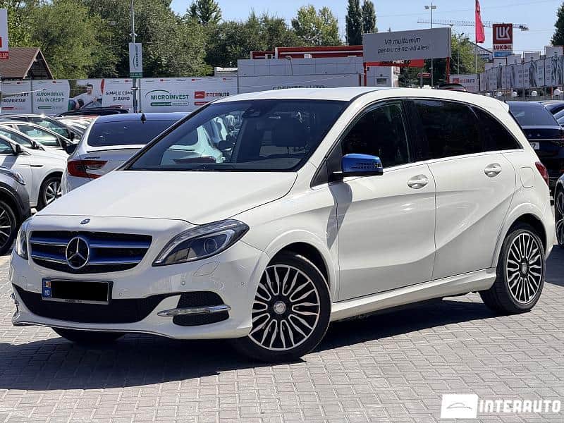 2018 Mercedes B 250E
