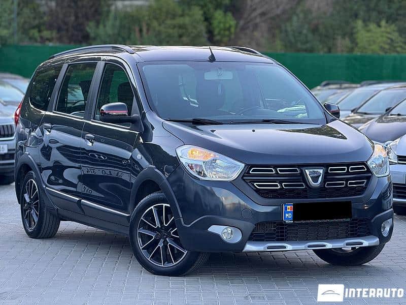 2019 Dacia Lodgy Stepway