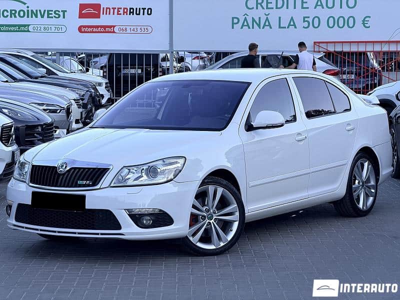 2011 Skoda Octavia RS