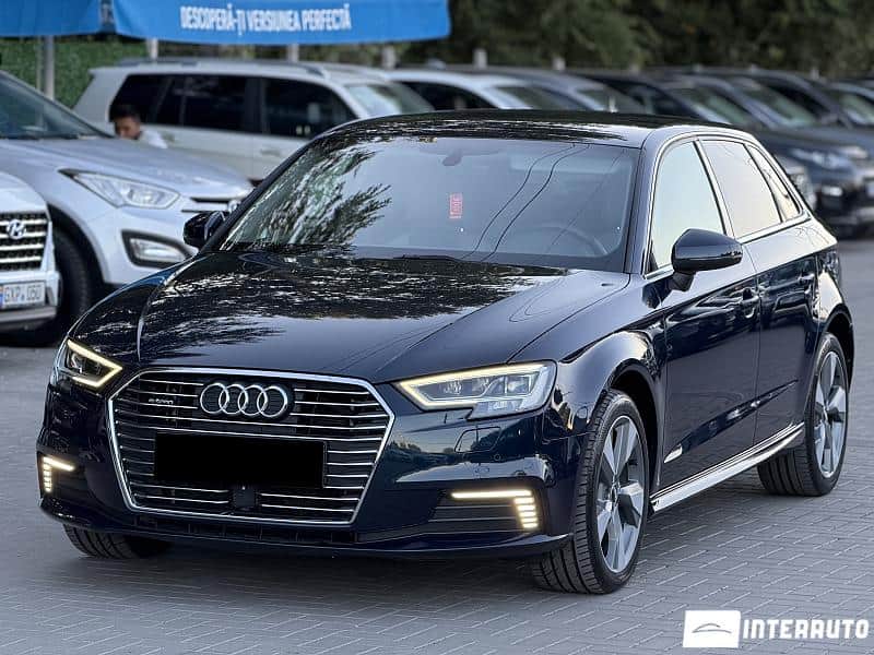 2017 Audi A3 E-tron