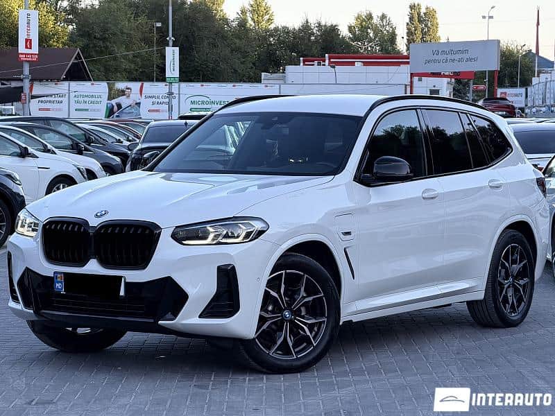 2022 BMW X3 3.0e