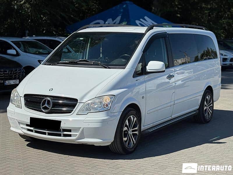 2011 Mercedes Vito